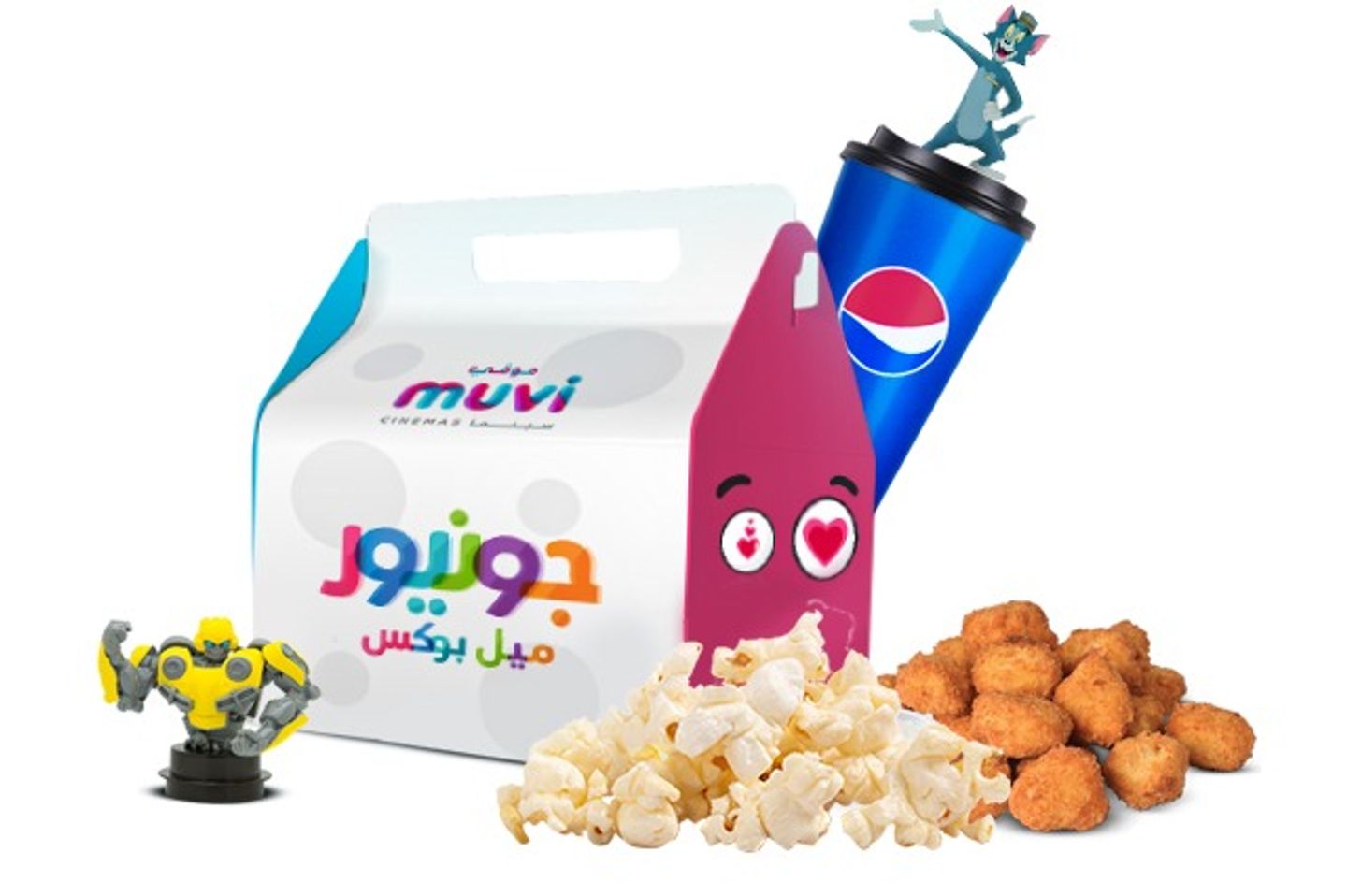 Junior Box Chicken Popcorn