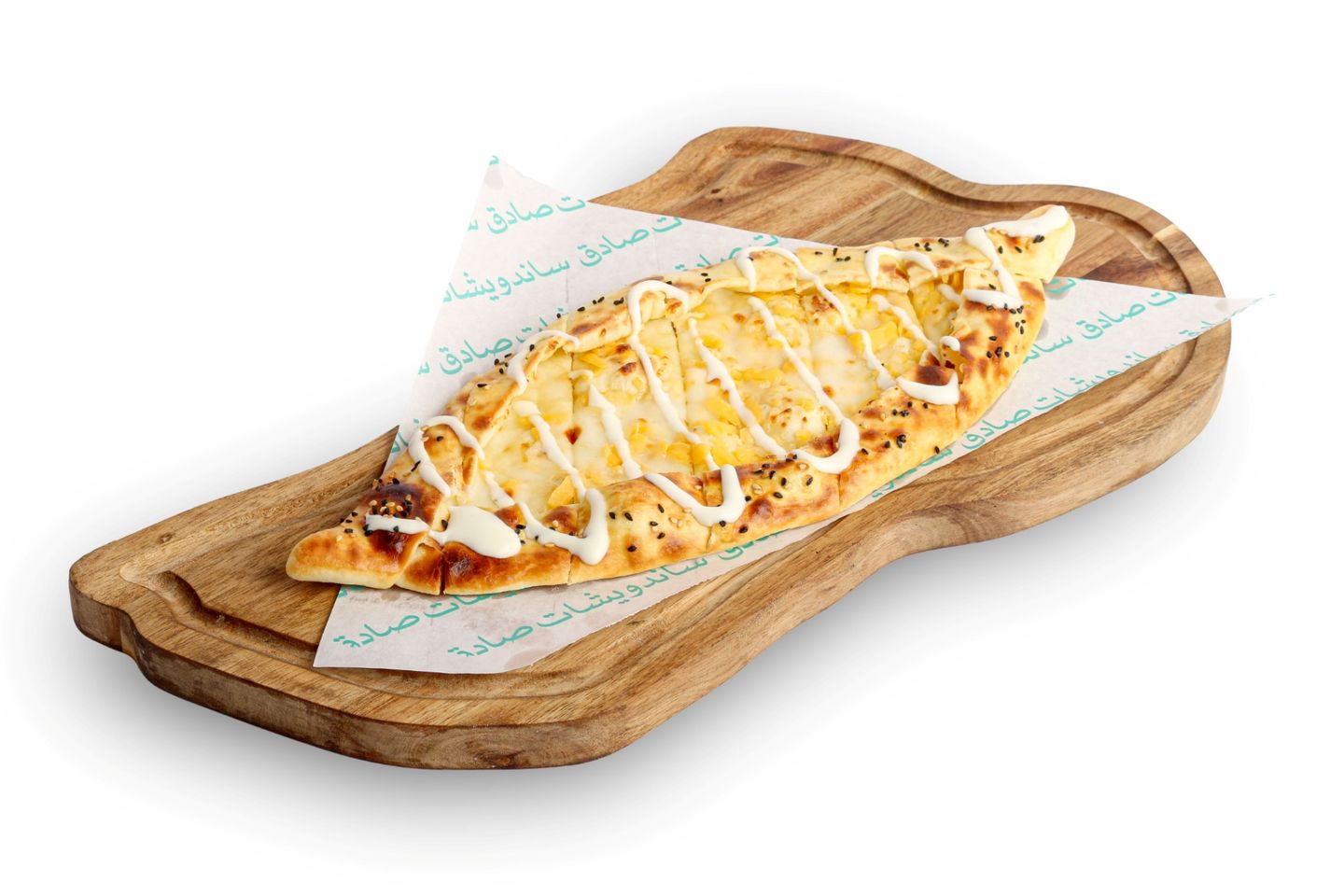 Three Cheese Manakeesh