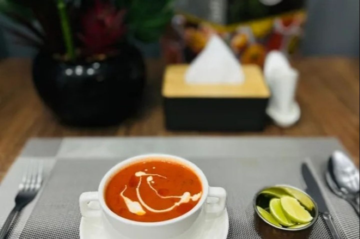 شوربة طماطم دانيا