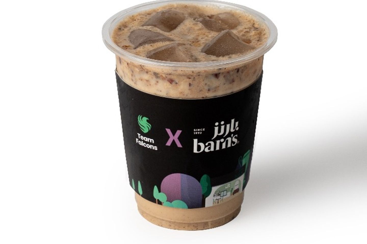Falcons Iced Pecan