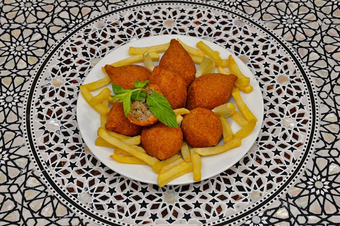 Fried Kibbeh