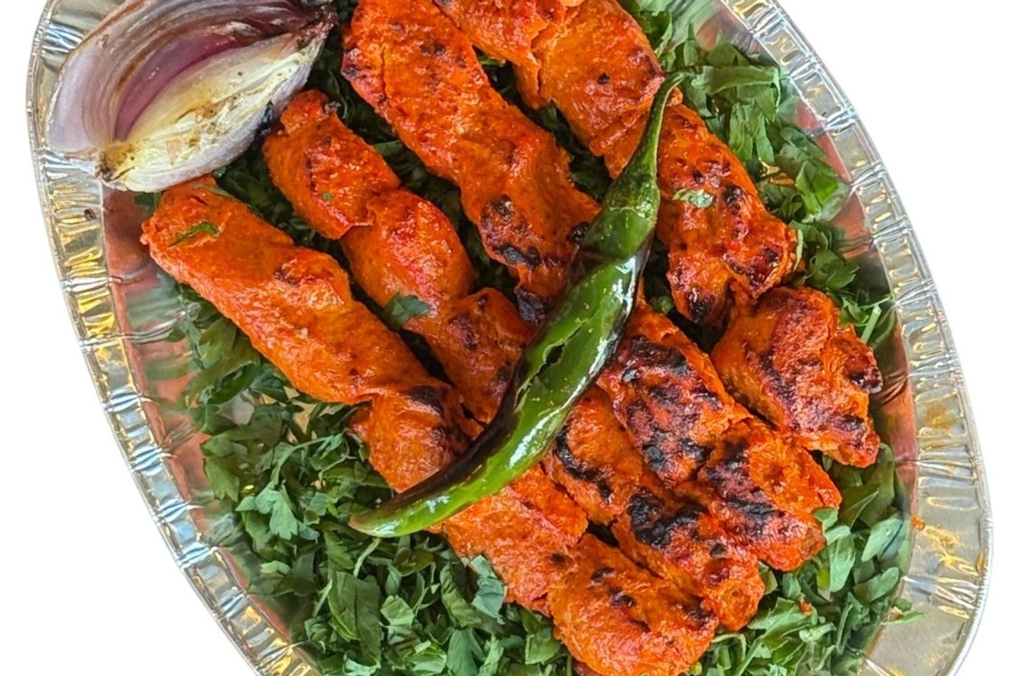 صحن كباب دجاج