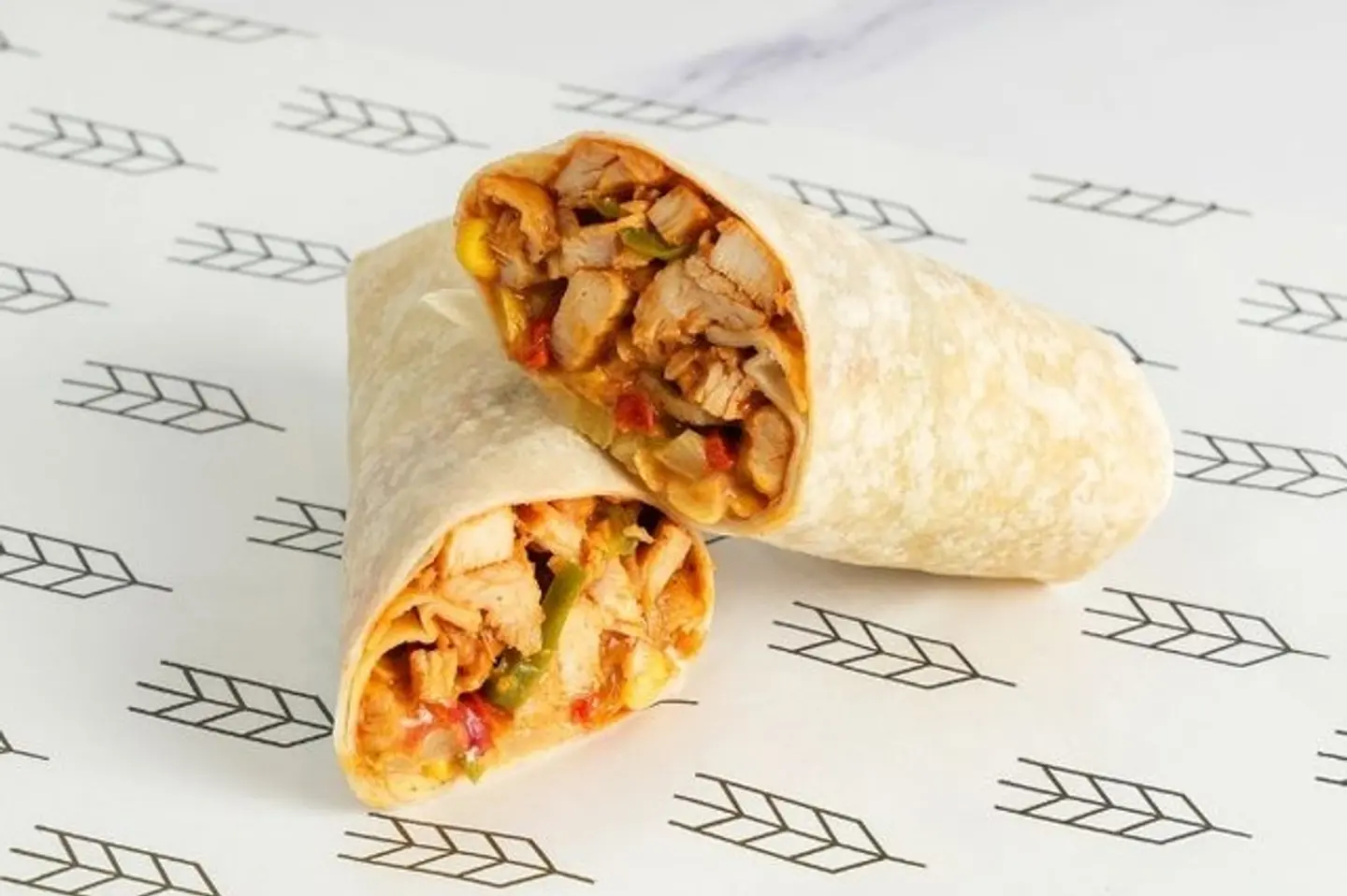 Mexican Chicken Wrap