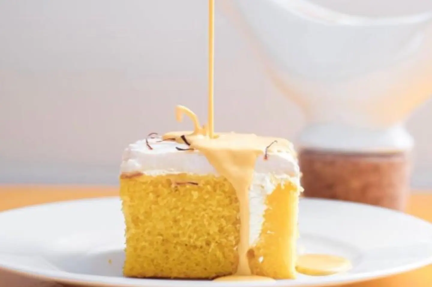 Saffron Cake