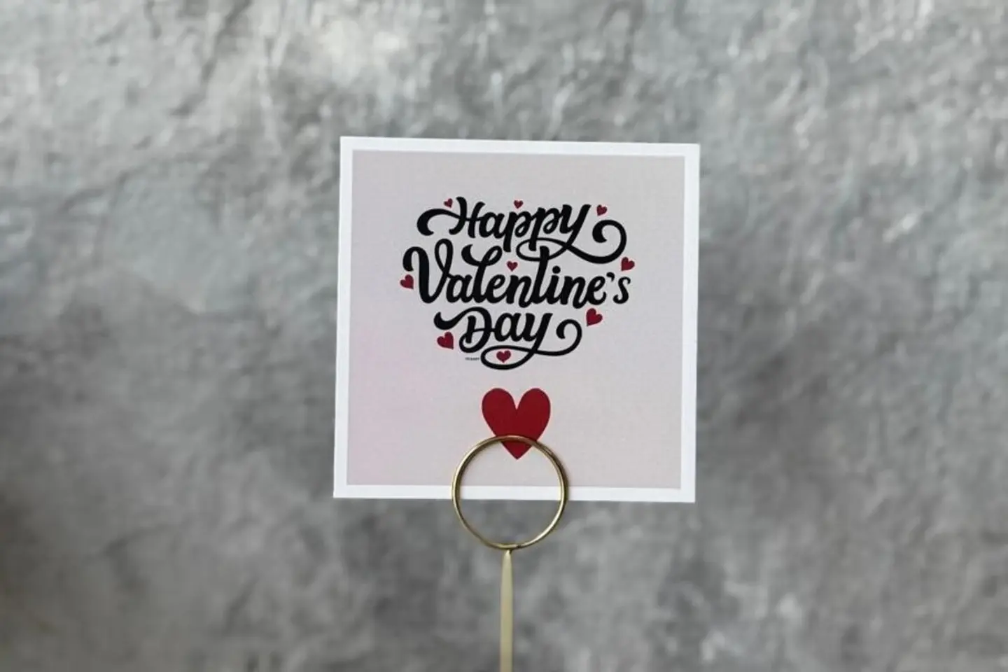 بطاقة الفالنتاين