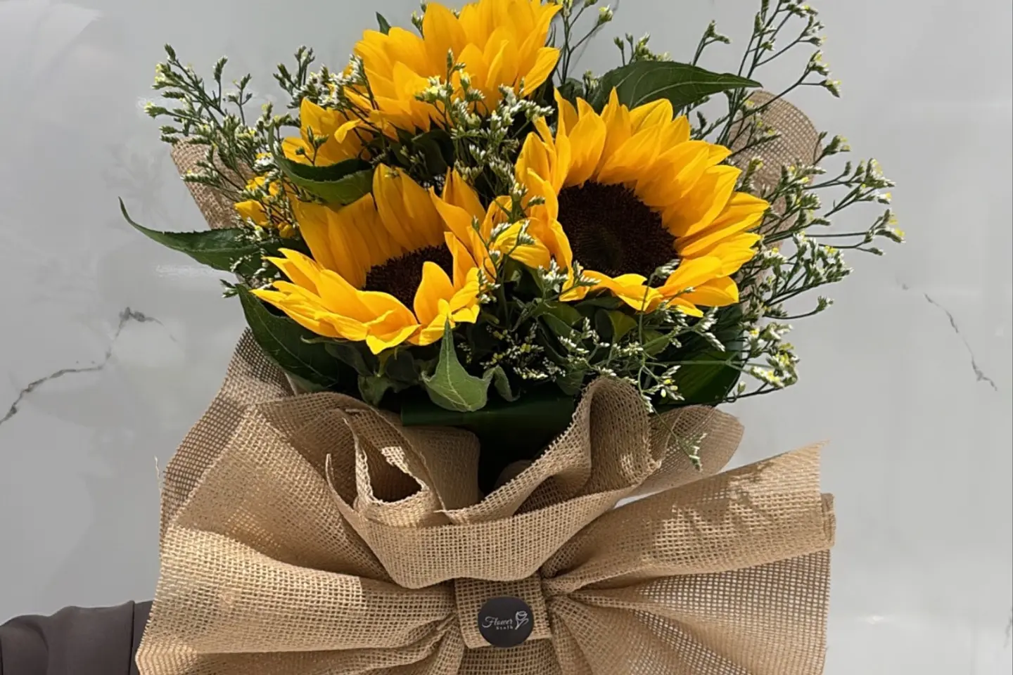 باقة دوار الشمس المميزة