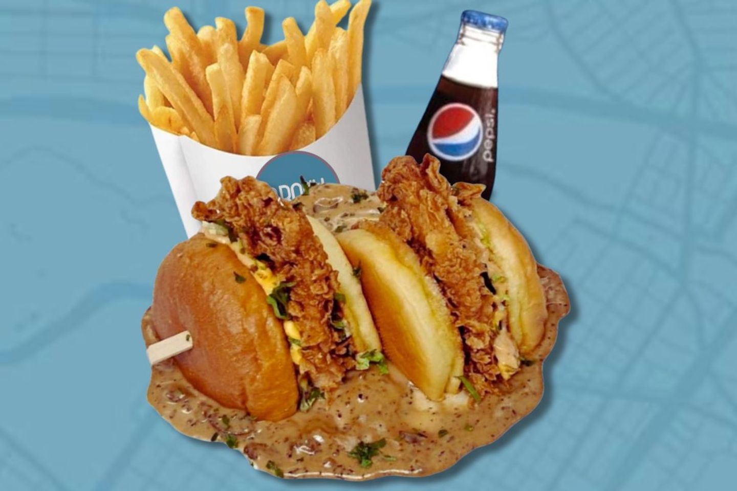 نيويورك تشيكن كومبو