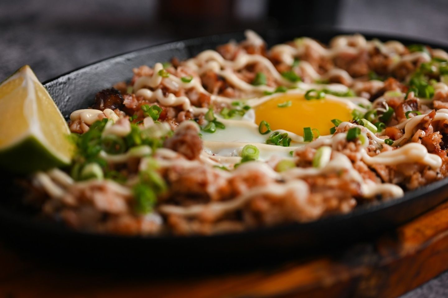 Chicken Sisig