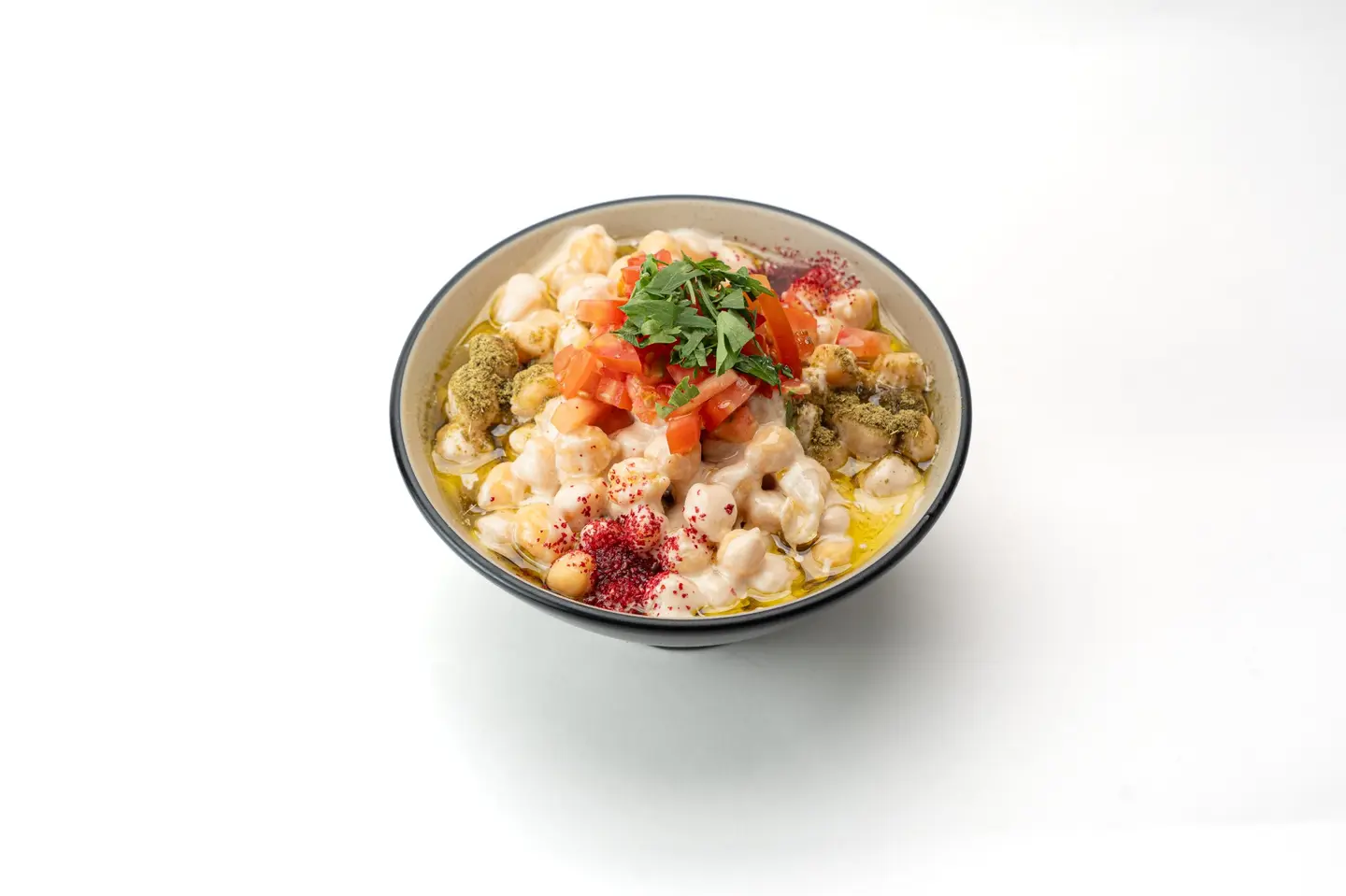 Chickpeas With Yogurt