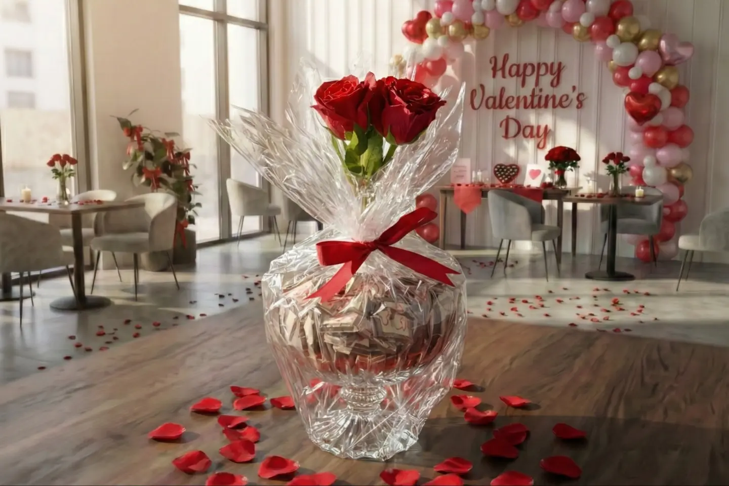 فازة الشوكولاته الفاخرة