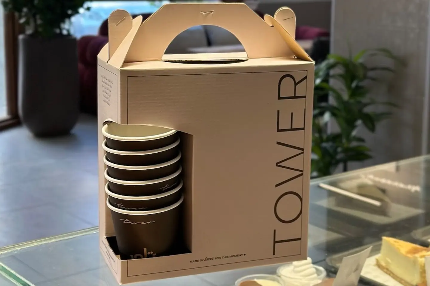 بوكس قهوه اليوم حار