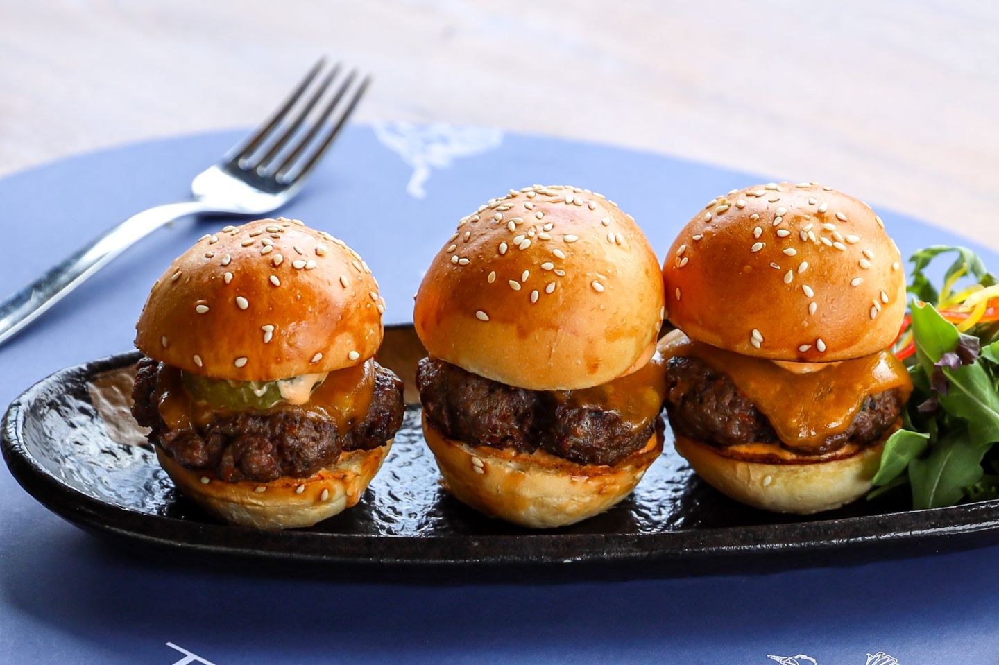 Classic Veal Sliders