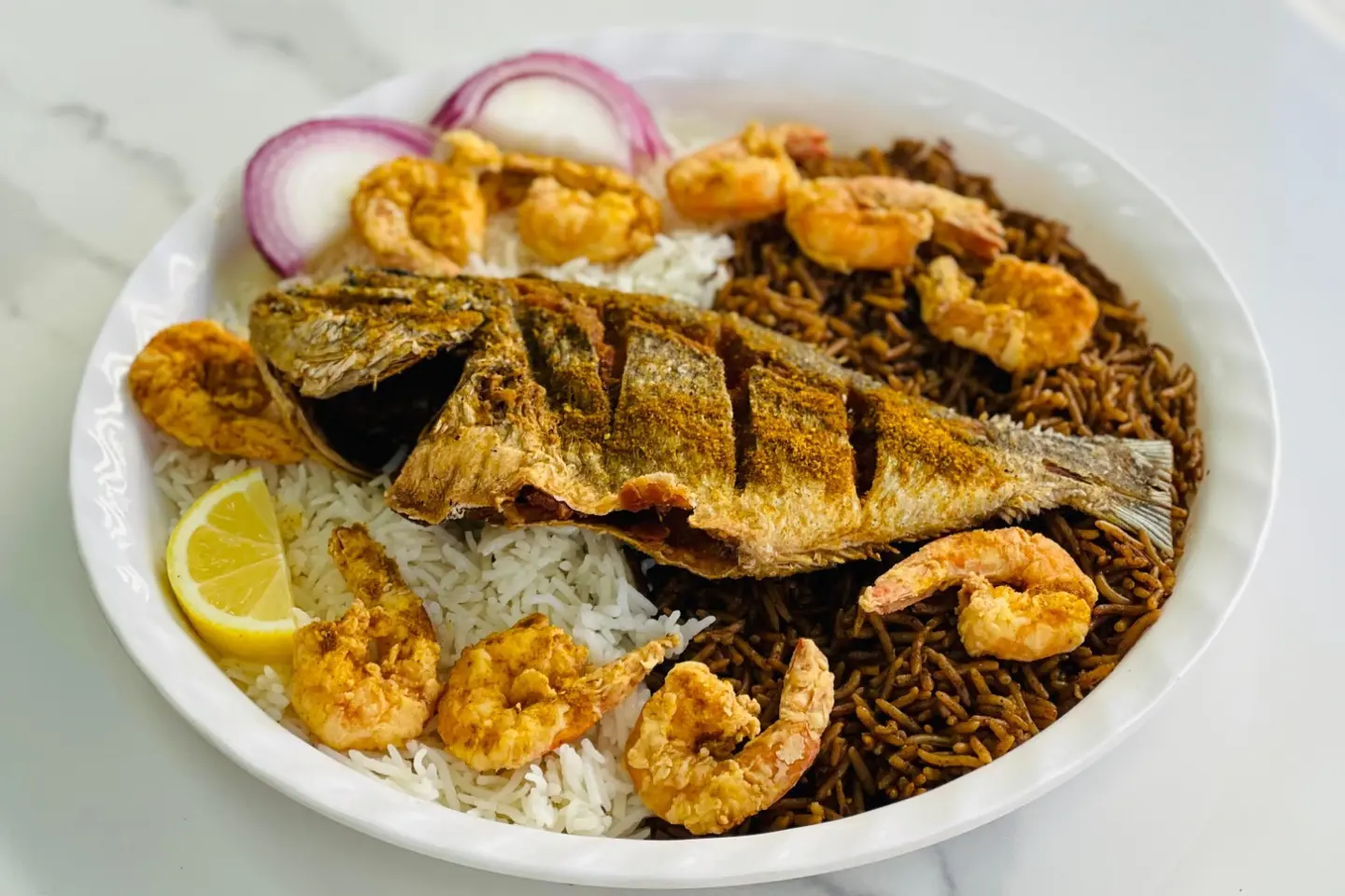 طبق مشكل مقلي