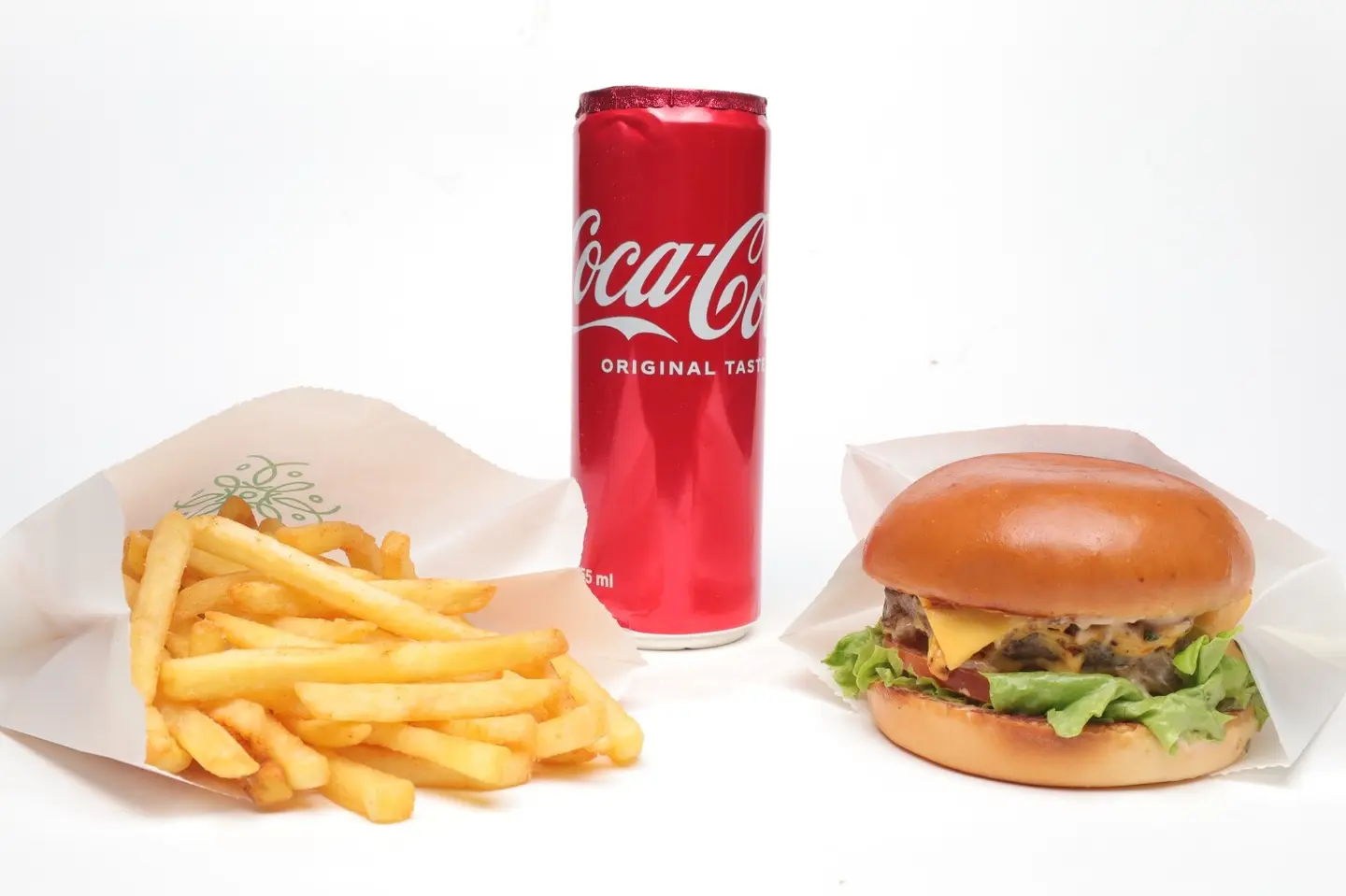 وجبة برجر لحم