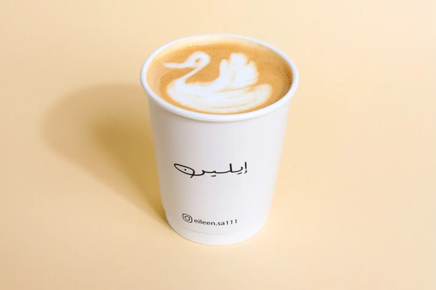 لاتيه ساخن