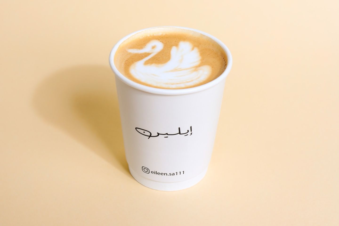 لاتيه ساخن