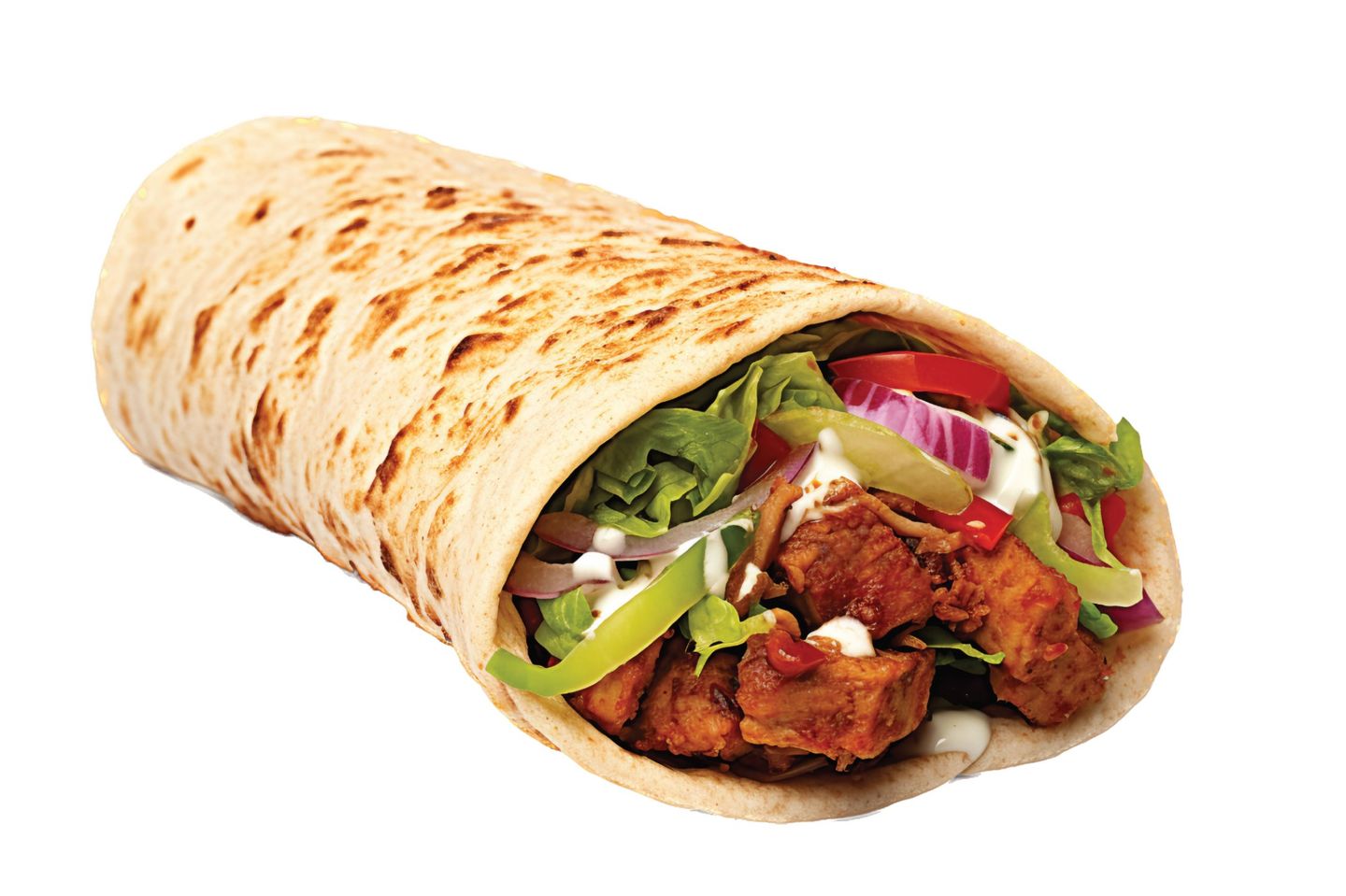 Meat Kebab Sandwich