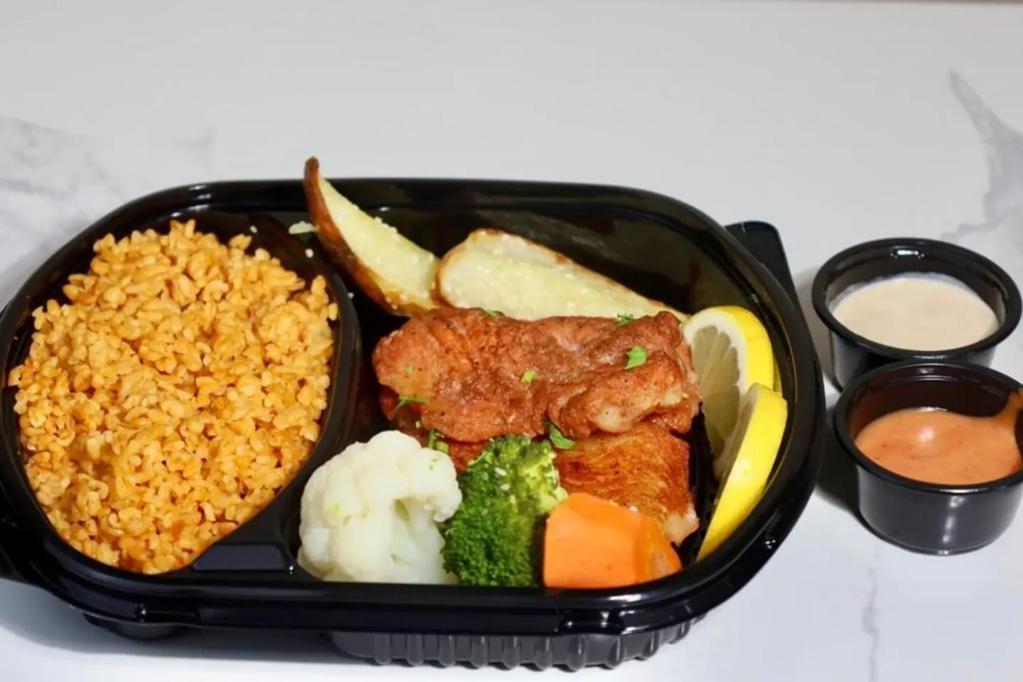 سمك فيليه مشوي - مائة وخمسون غرام