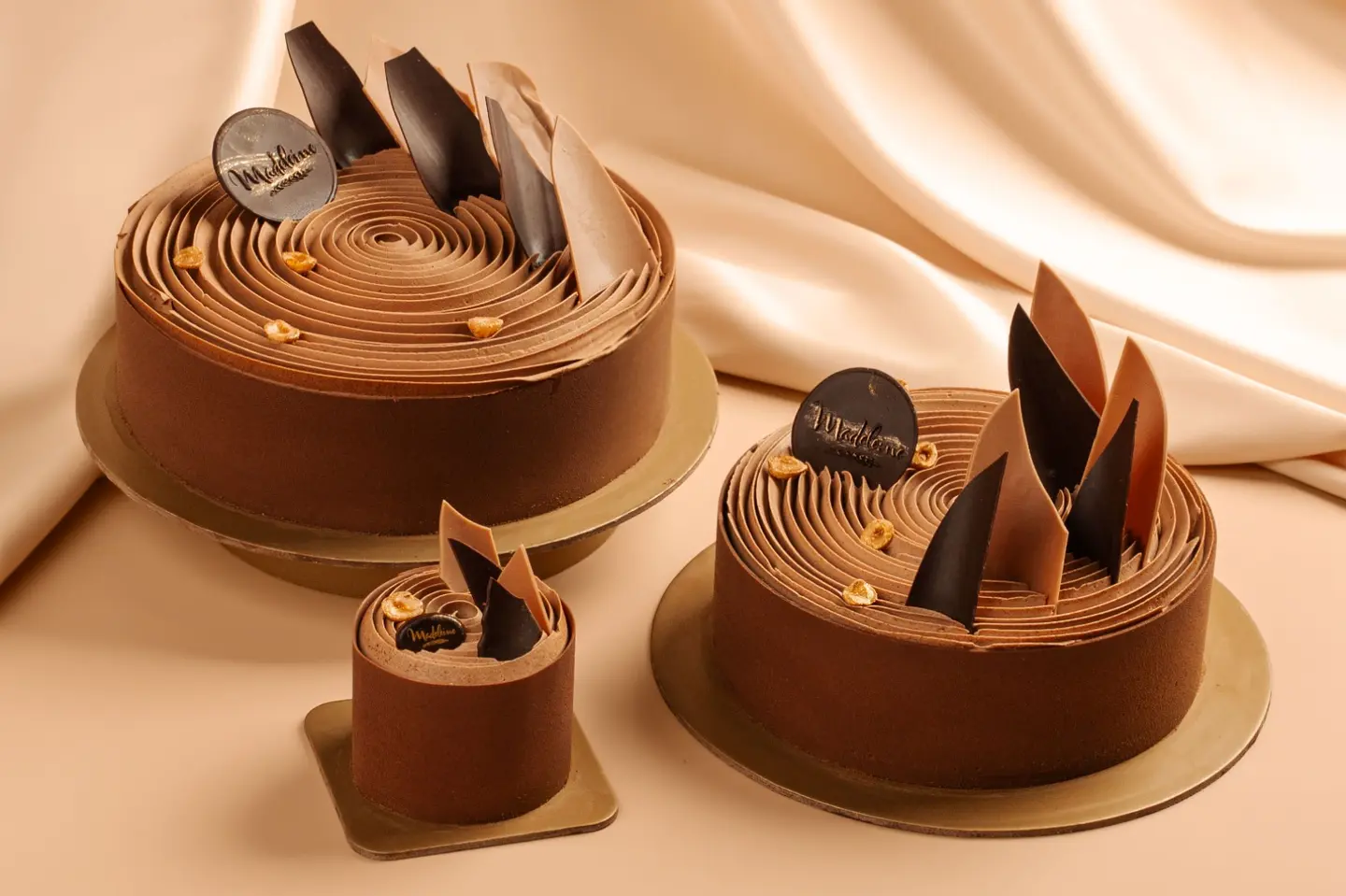 Nutella Mocha Brûlée Cake