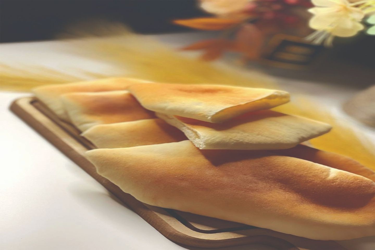 خبز شاورما عراقي