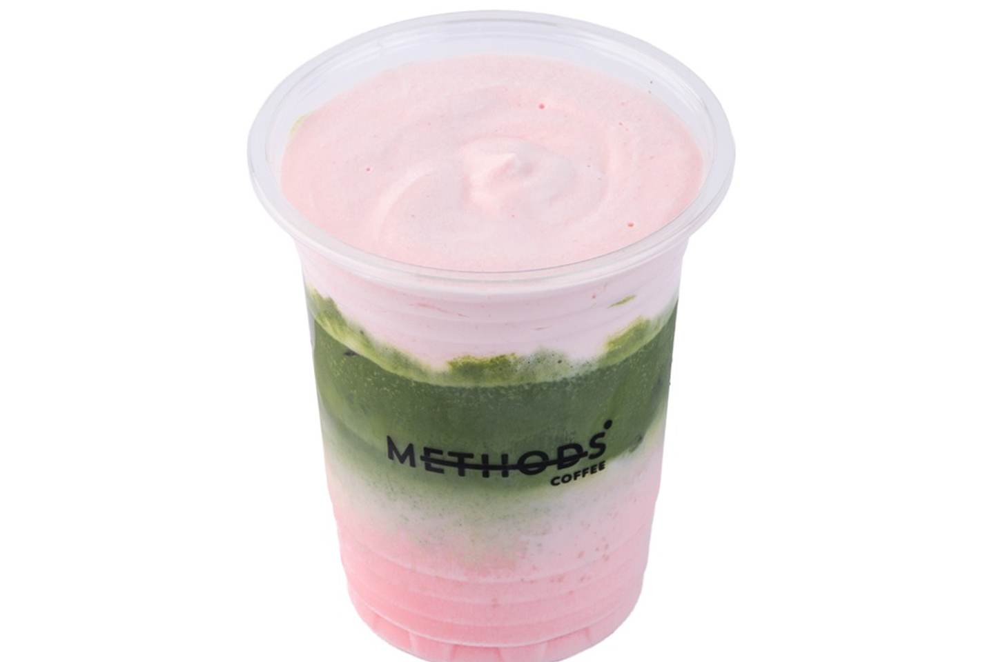 Strawberry Matcha