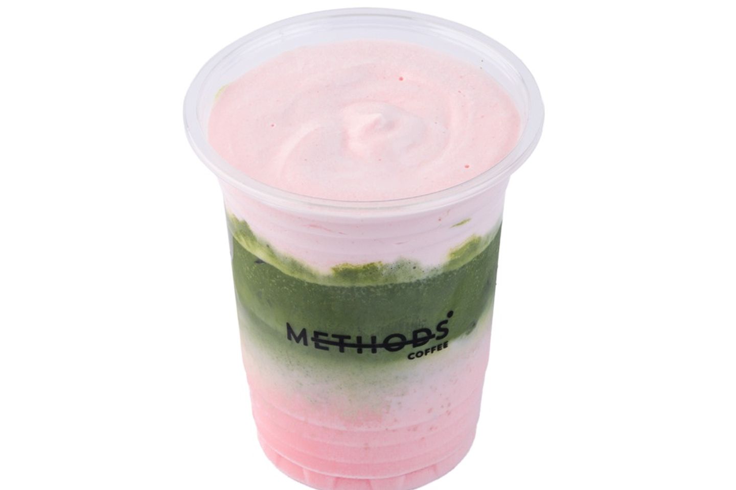 Strawberry Matcha