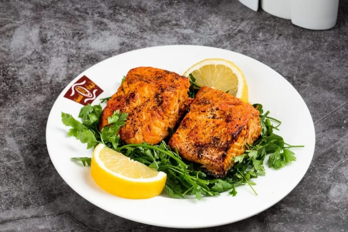 Grilled Salmon Fillet