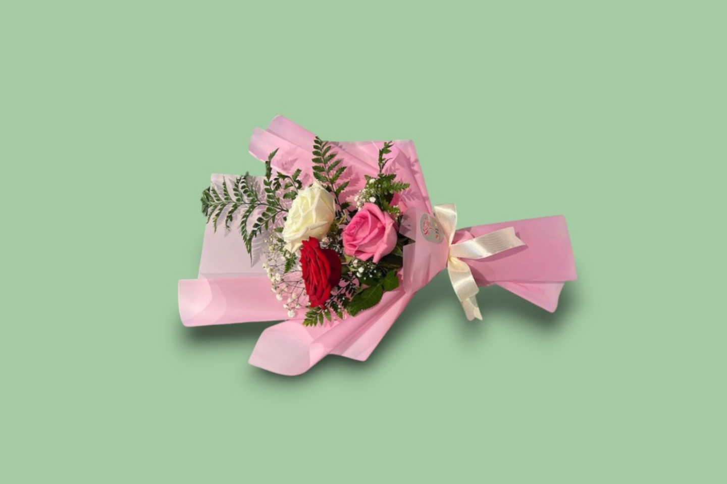 Romantic Pink Bouquet 8