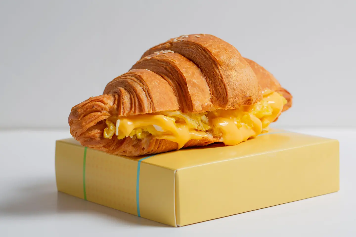 Egg Cheese Croissant