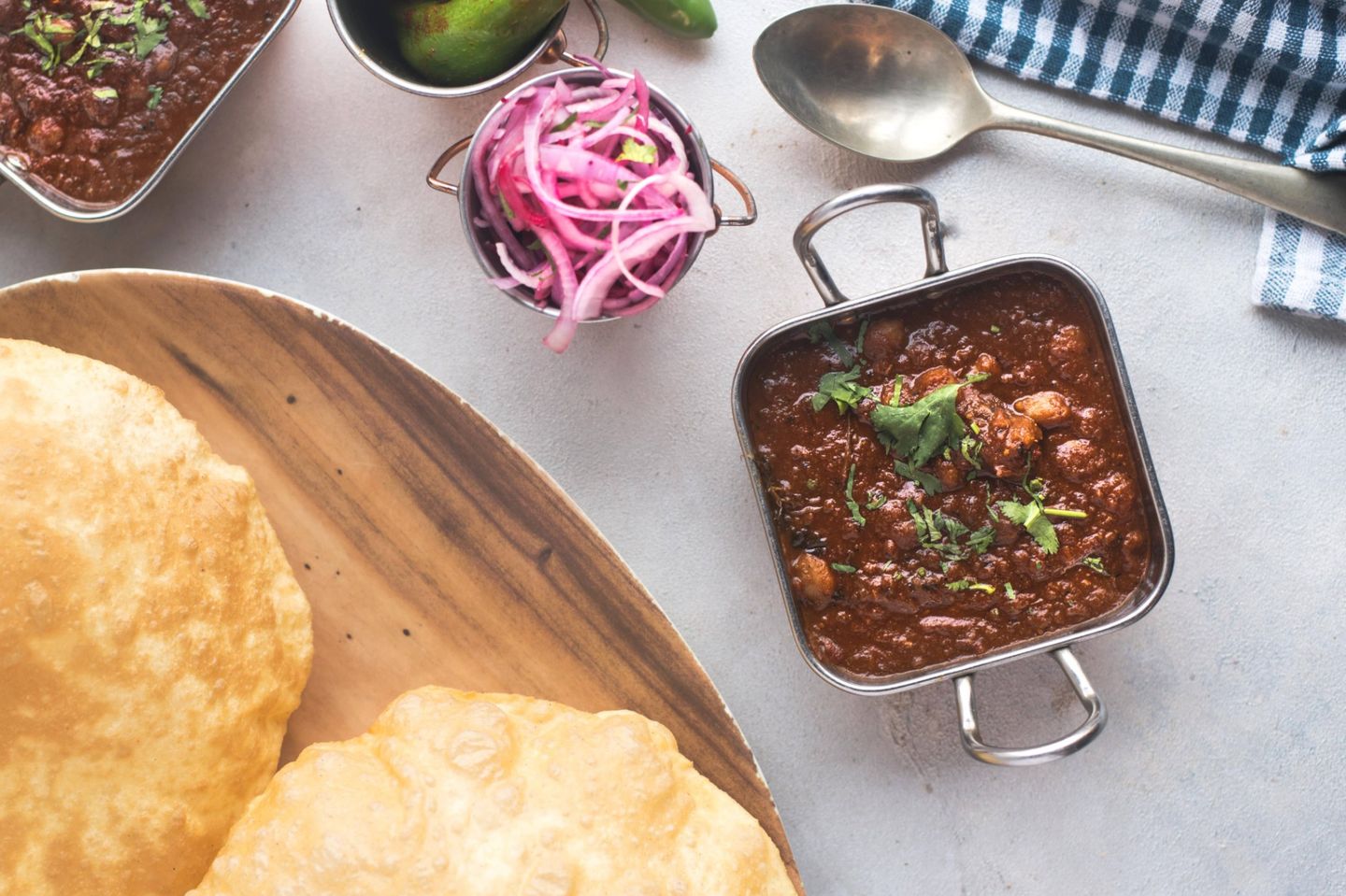 Cholle  Puri