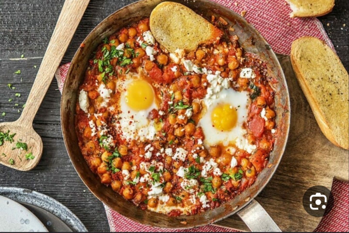 Egg Lentils