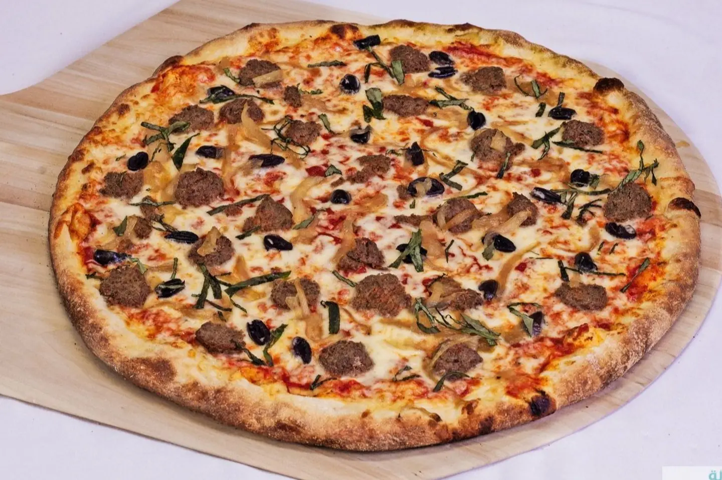 Minced Meat Pizza