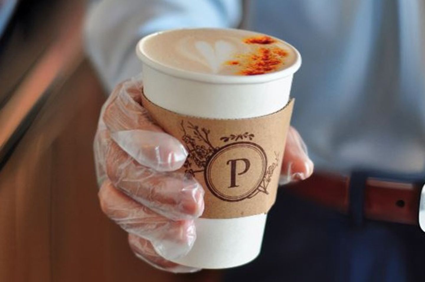 Saffron Latte
