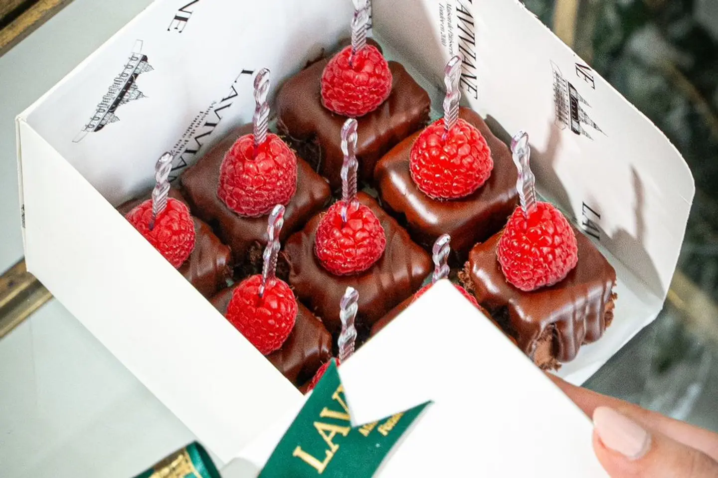 Chocolate Mousse Cake Bites   Small