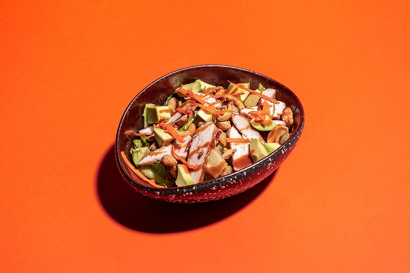 Thai Avo Peanut Salad