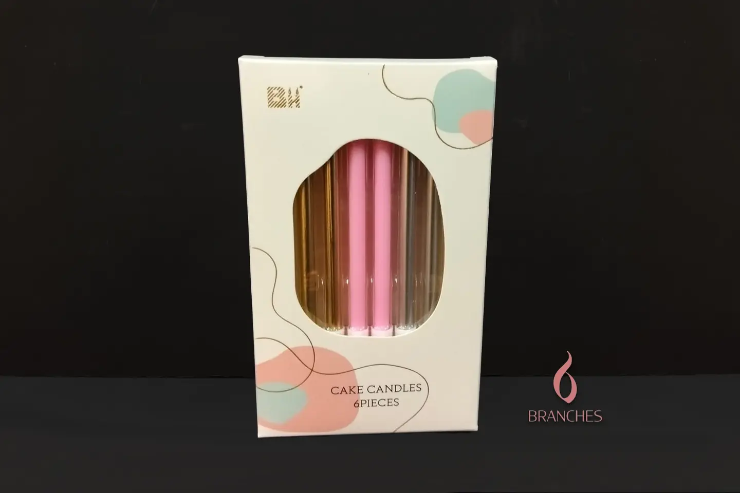 ١٣١ شموع الكعكه