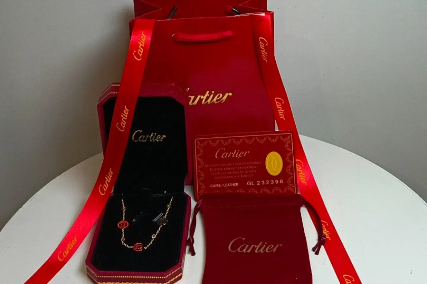 Bracelet For Girl Brand Cartier Number 26