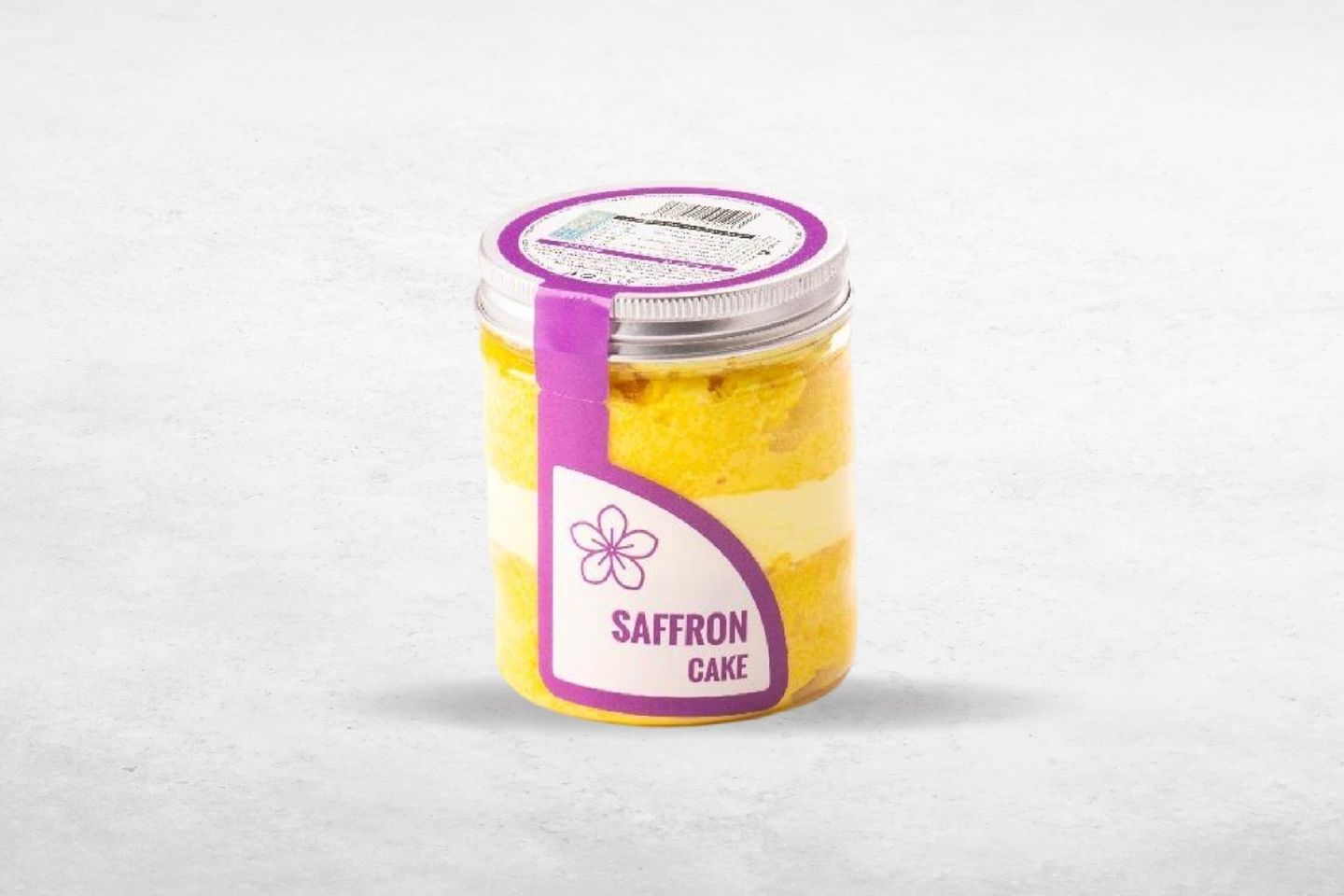 Saffron Cake