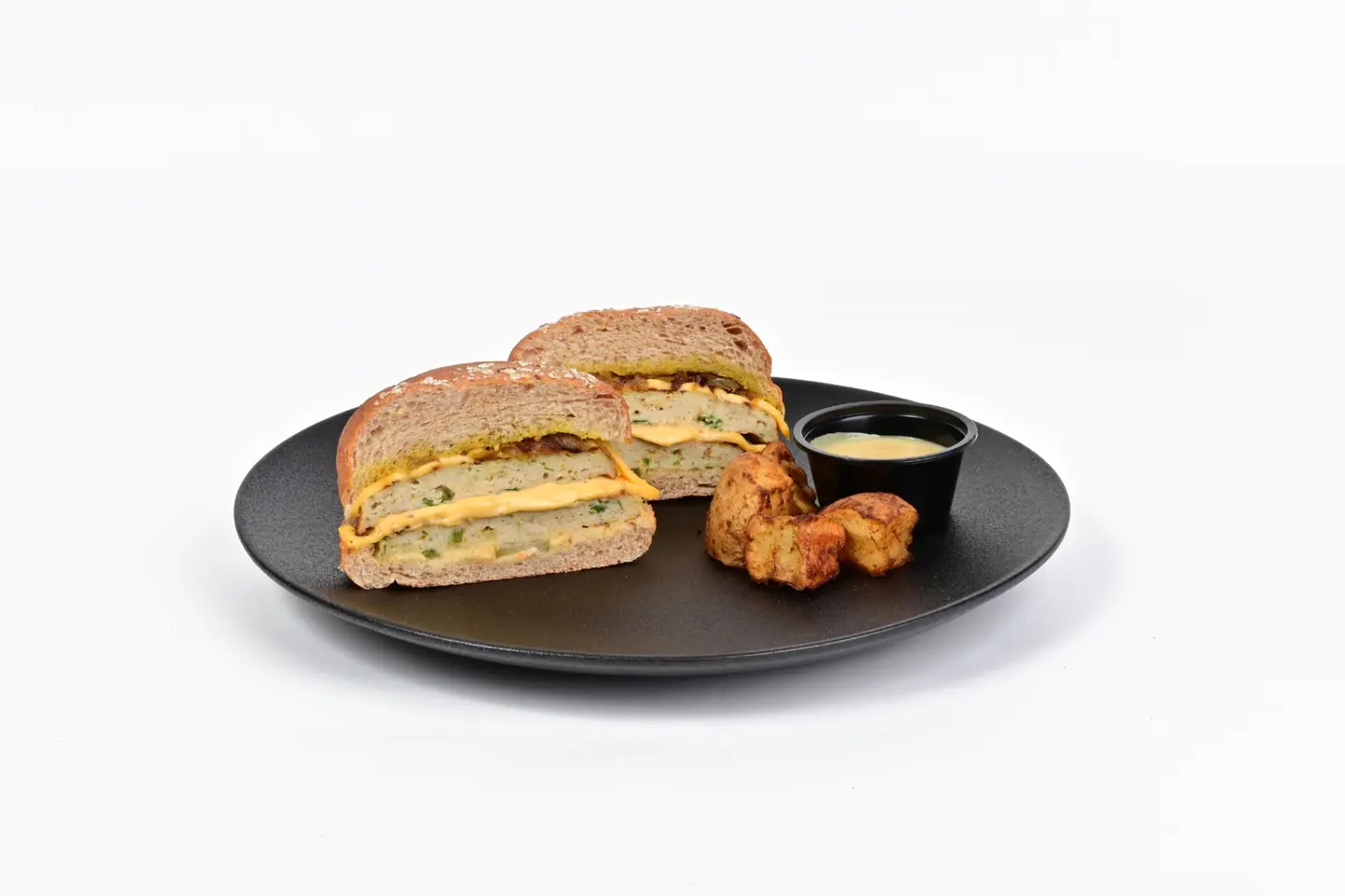 Charcoal Grilled Chicken Burger