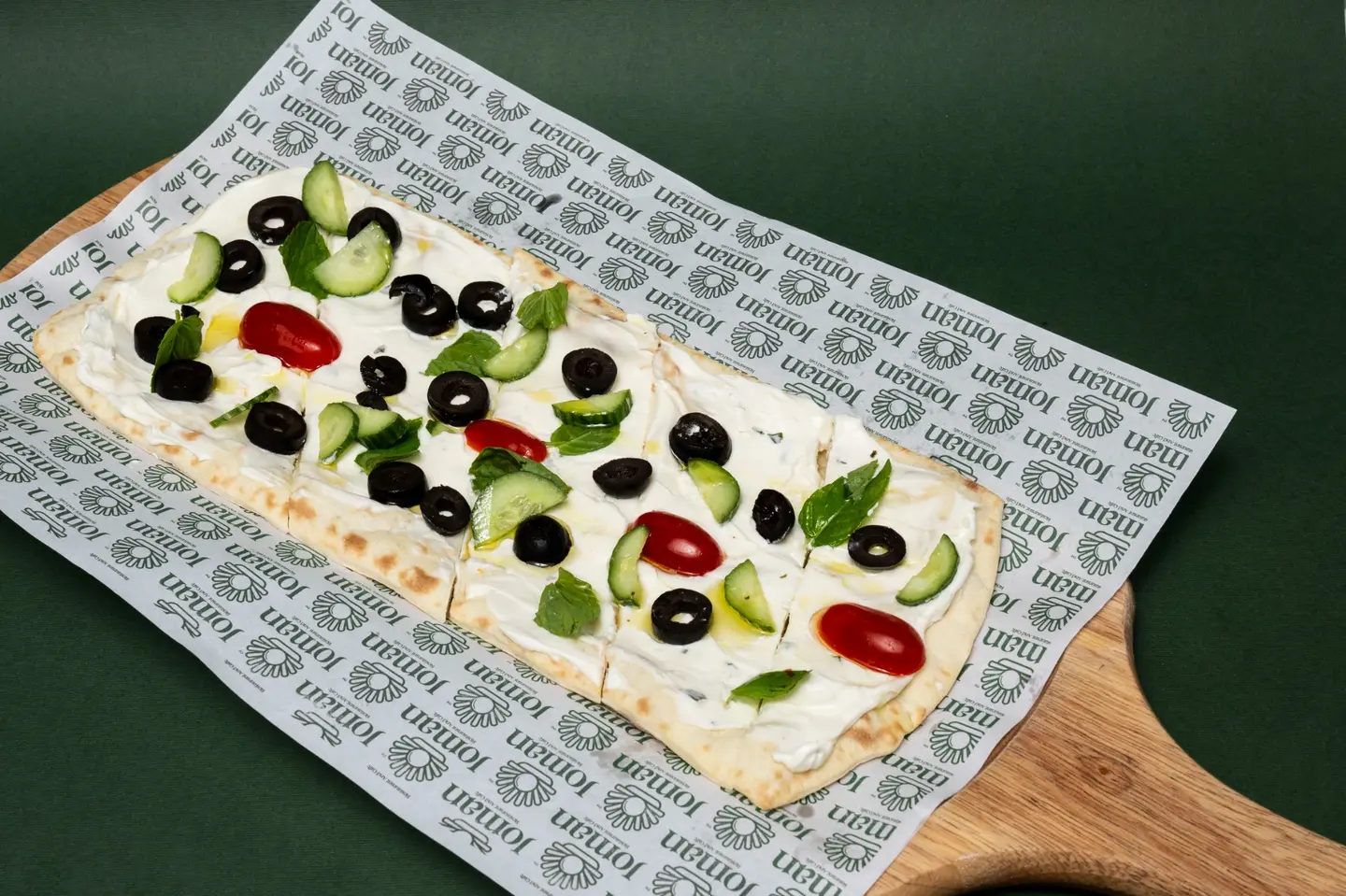 Flat Bread Labne