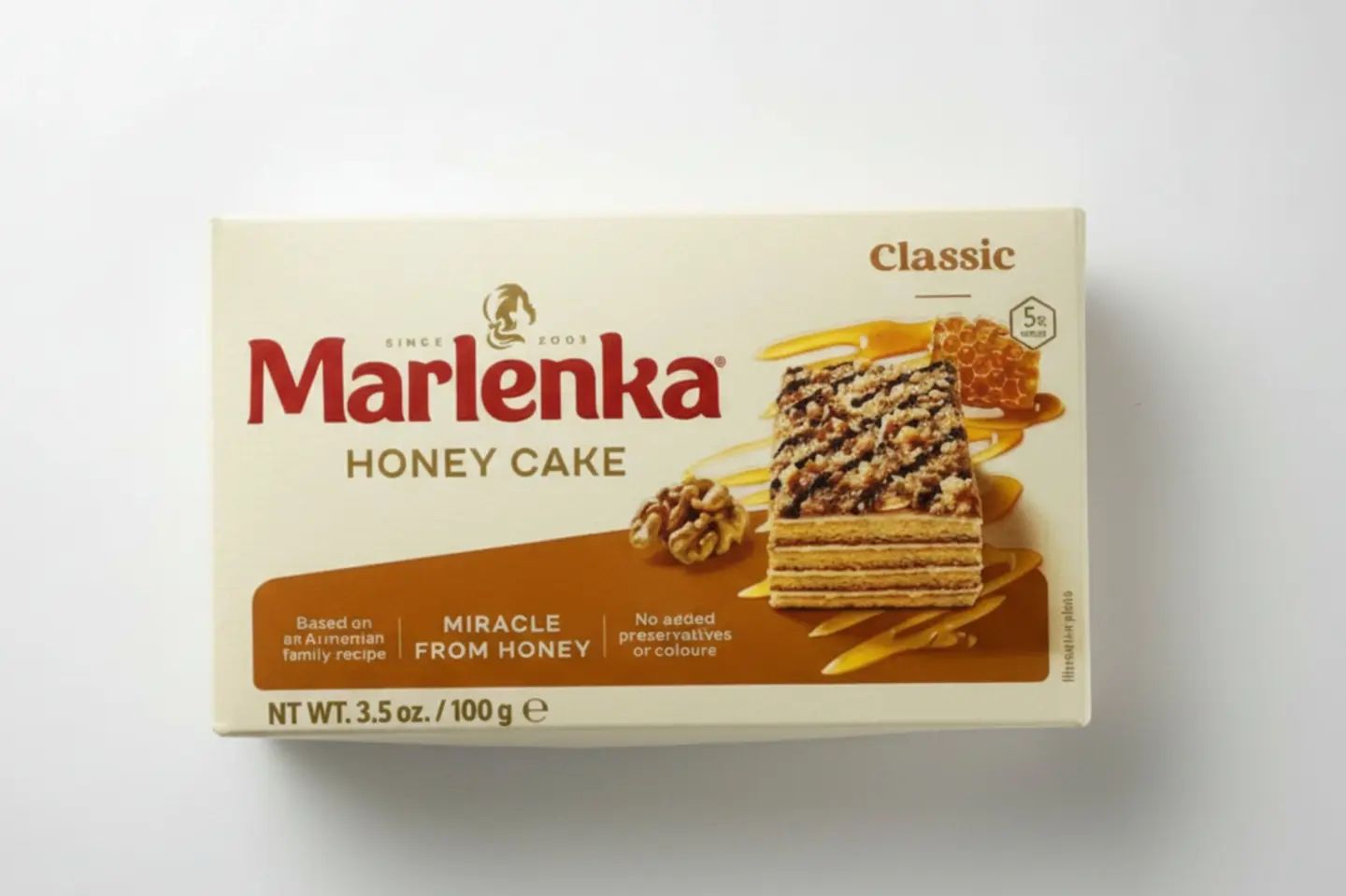 مارلينكا - كيكة عسل