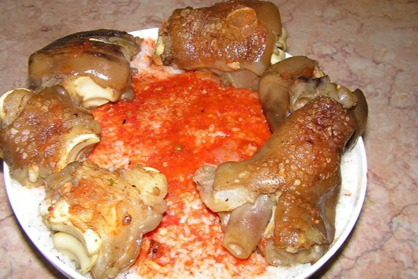 فتة كوارع