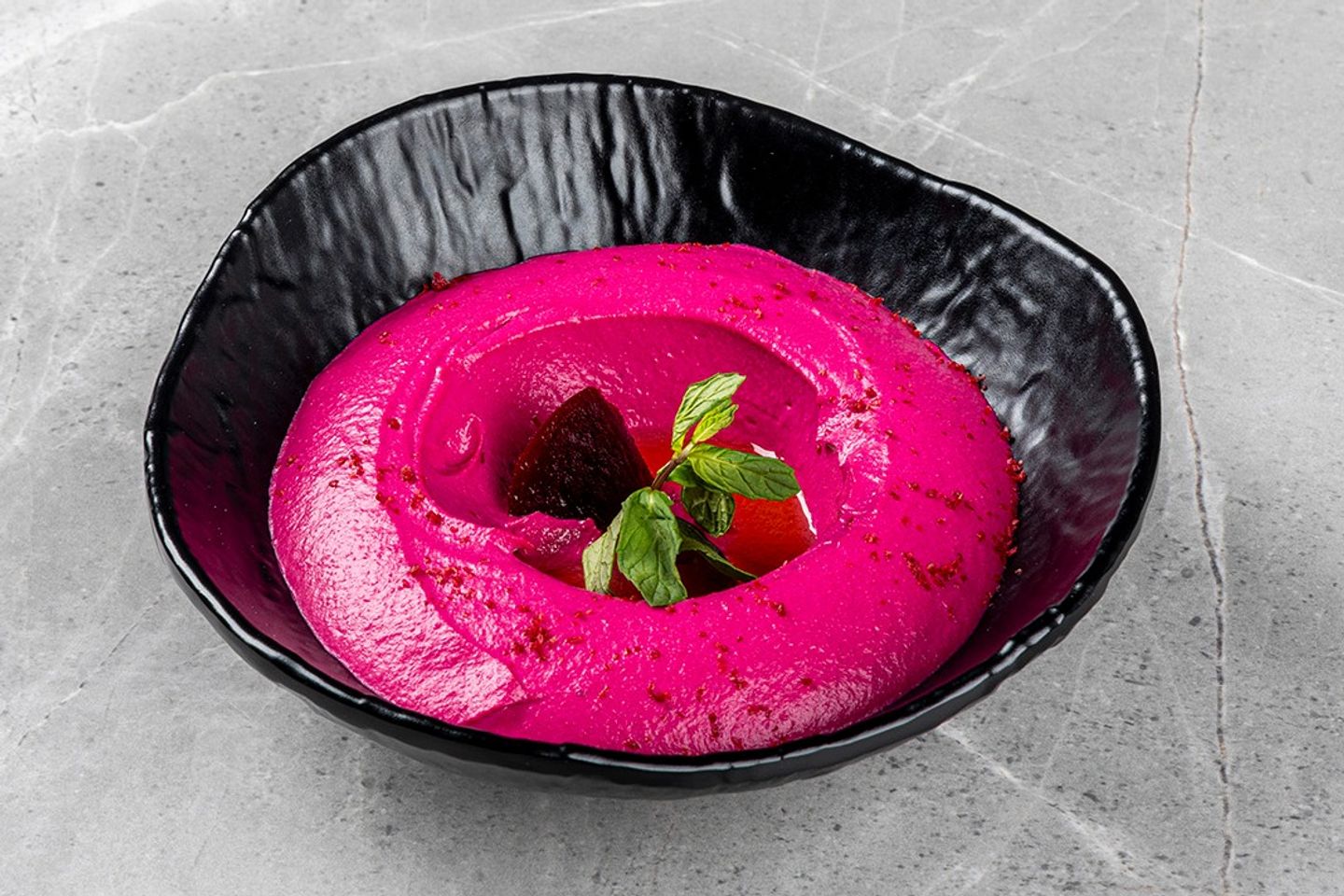 Hummus Beetroot