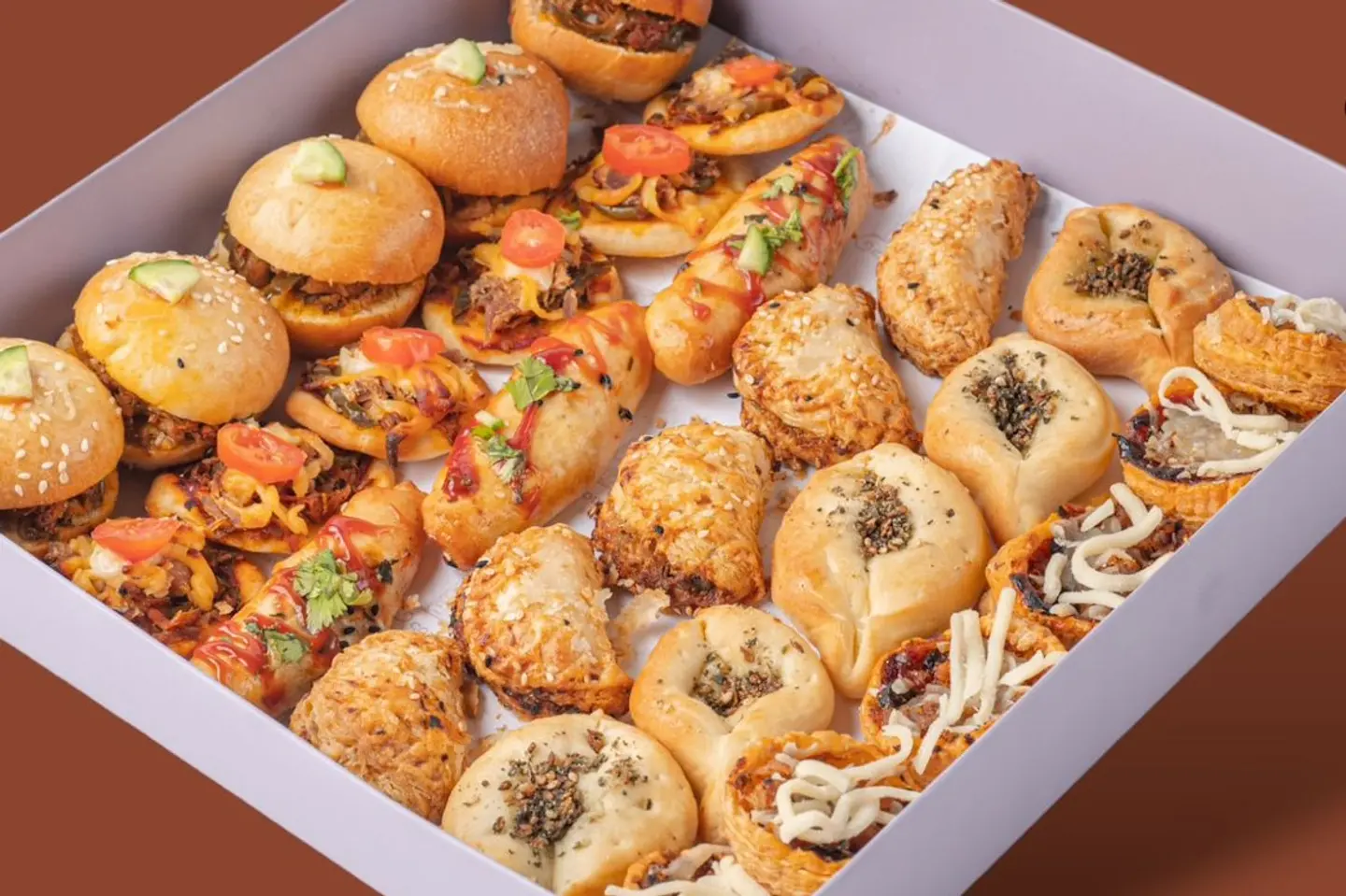 فطاير منوعه - بوكس فطائر كبير