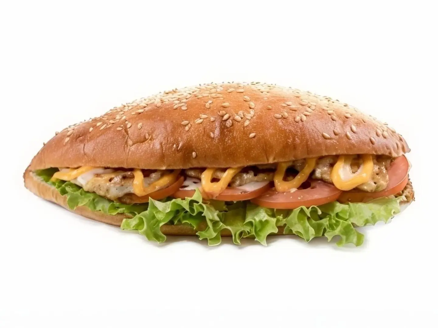 Love Brioche Chicken Shawarma Sandwich On Saj