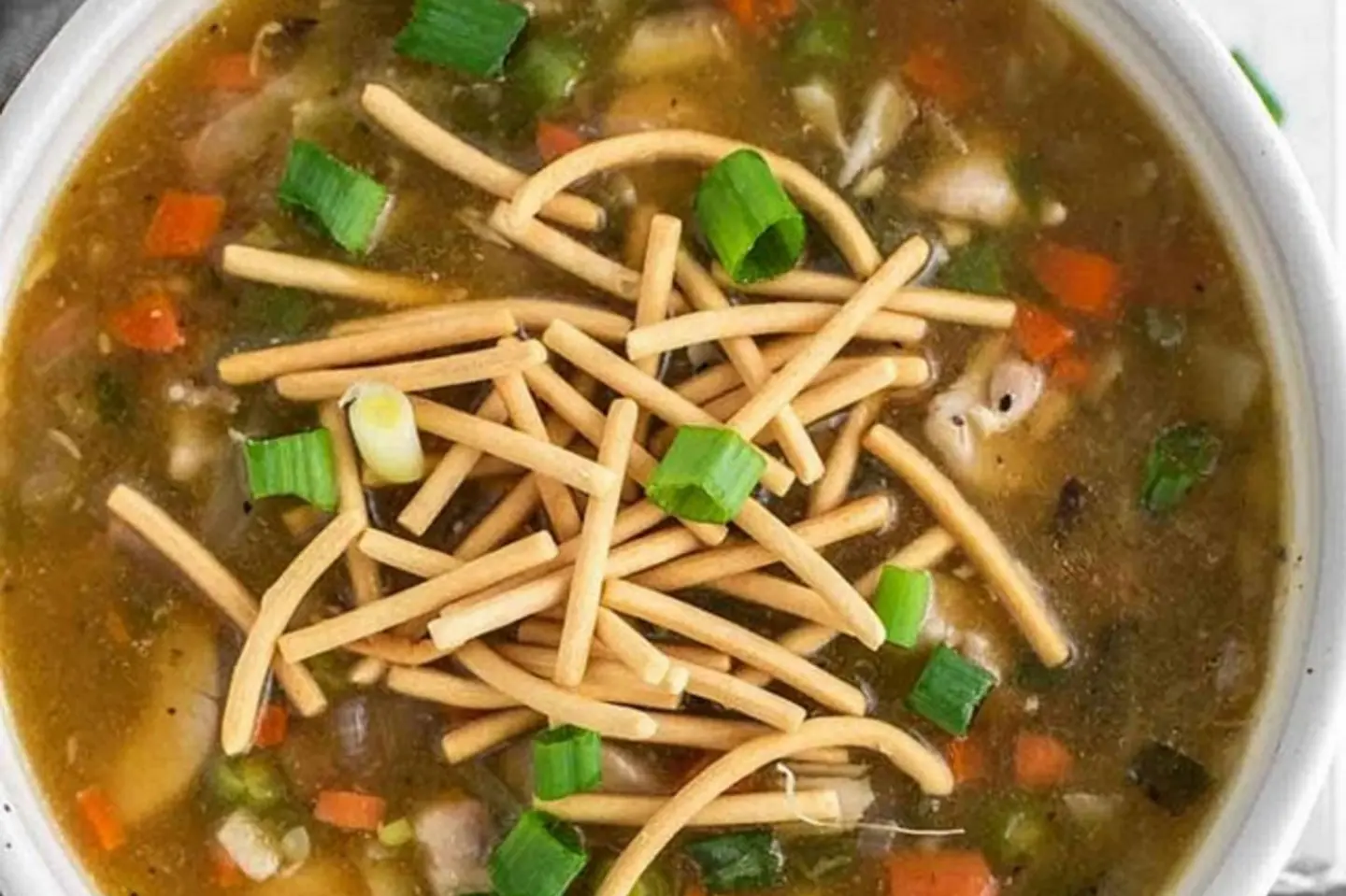Chicken Manchow Soup