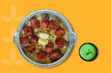 أرز برياني مع دجاج تكا تندوري