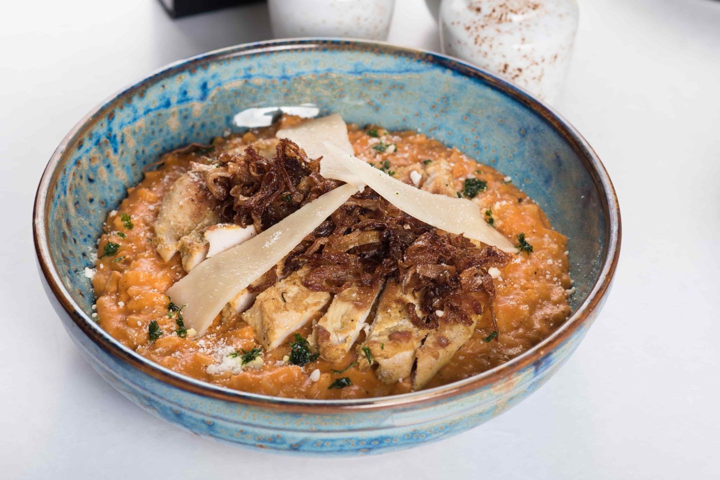 Chicken Pink Risotto
