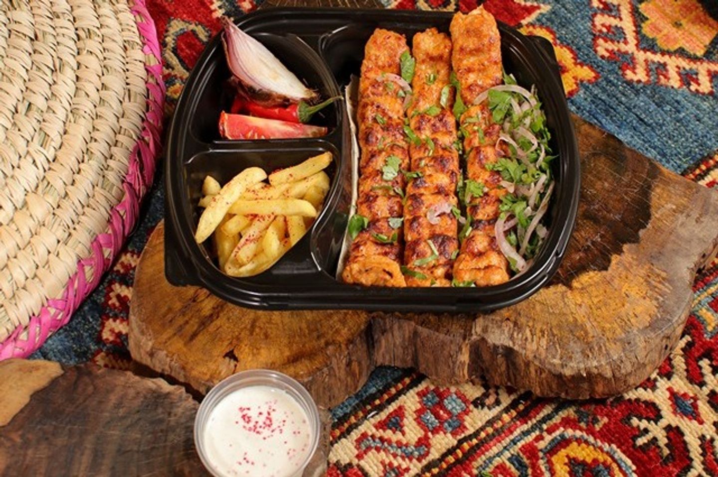 كباب دجاج
