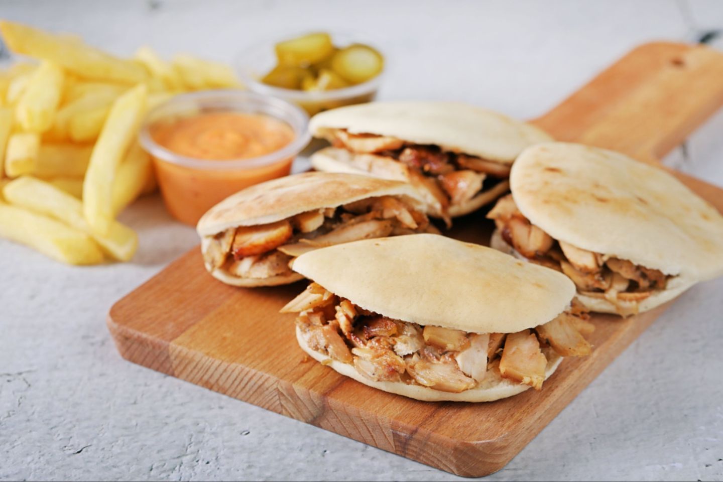 Mini Shawarma